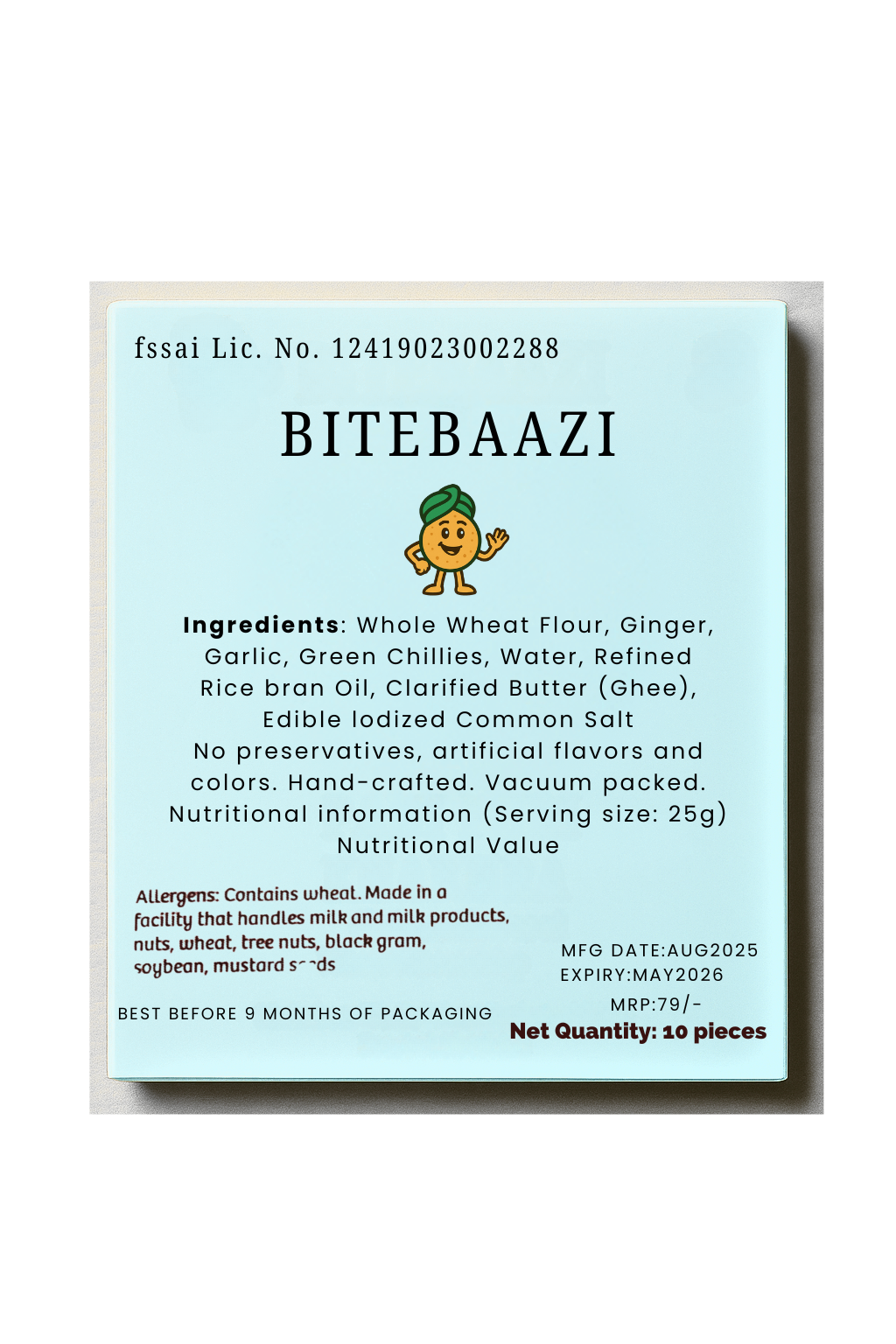 Spicy Pudhina Khakhra - A Crunchy Twist of Mint and Spice