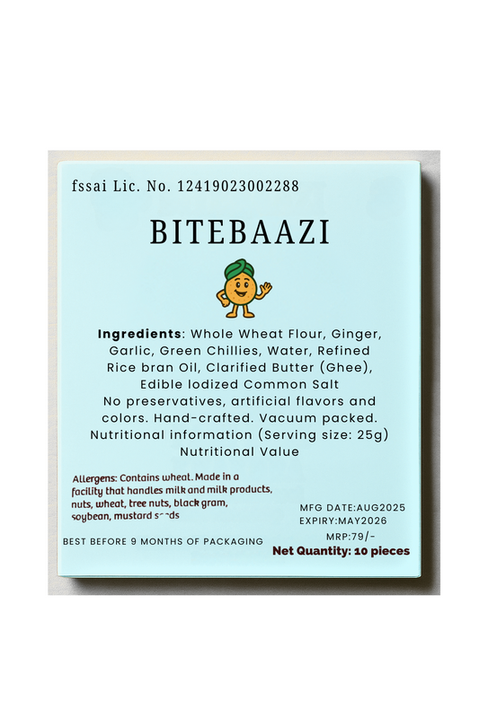 Spicy Pudhina Khakhra - A Crunchy Twist of Mint and Spice