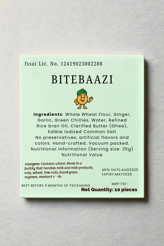 Methi Khakhra - Traditional Fenugreek Delight