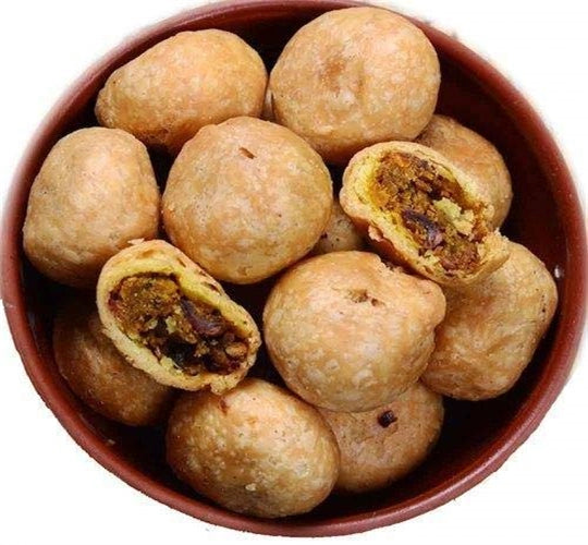 Mini Dry Kachoris - Classic Round Gujarati Treats