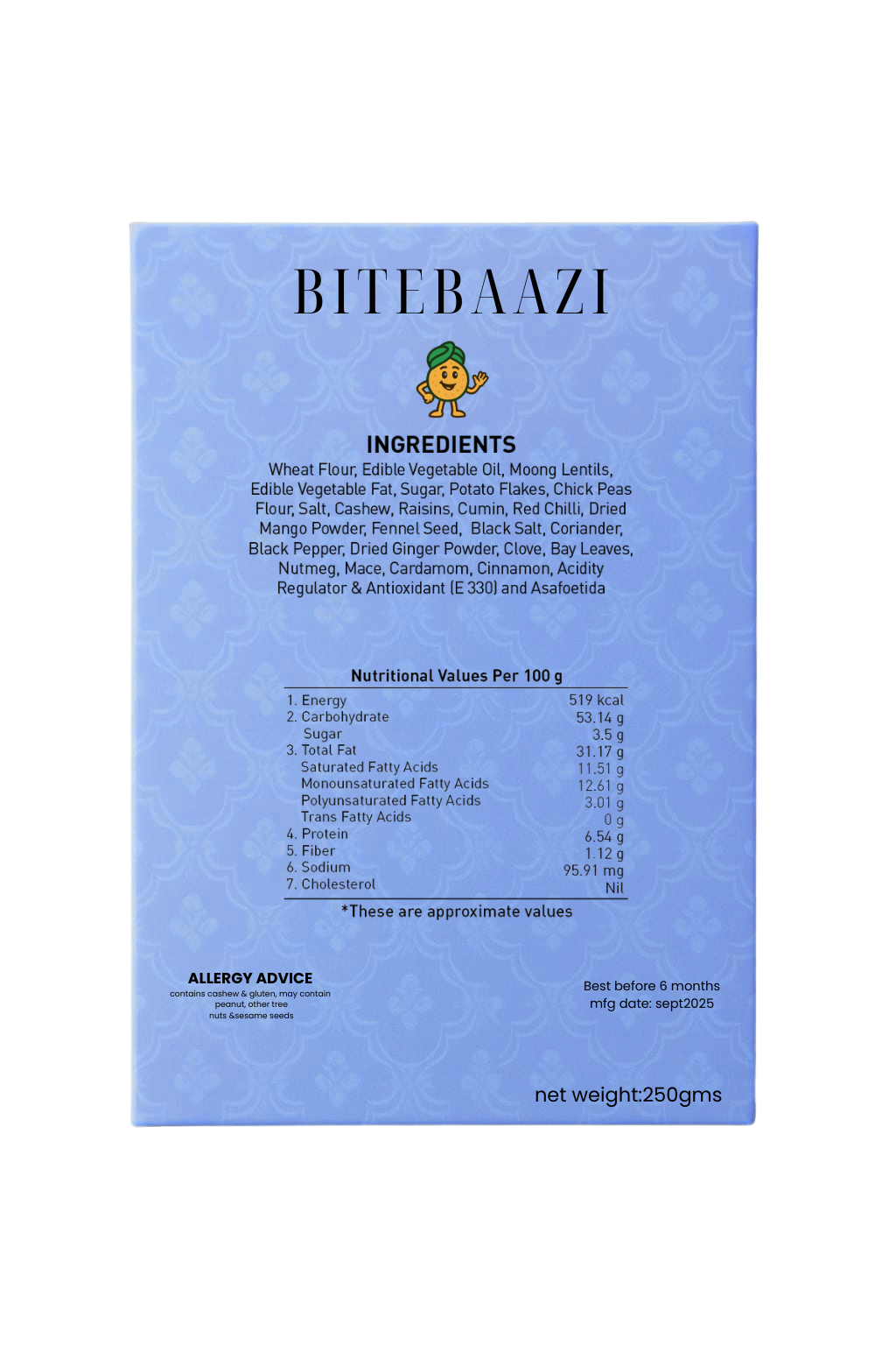 Mini Dry Kachoris - Classic Round Gujarati Treats