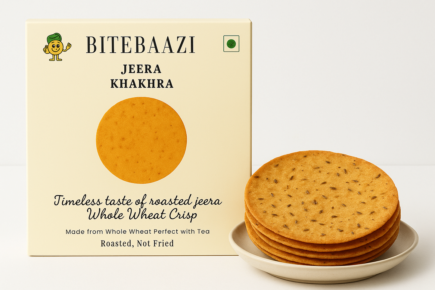 Jeera Khakras with Box