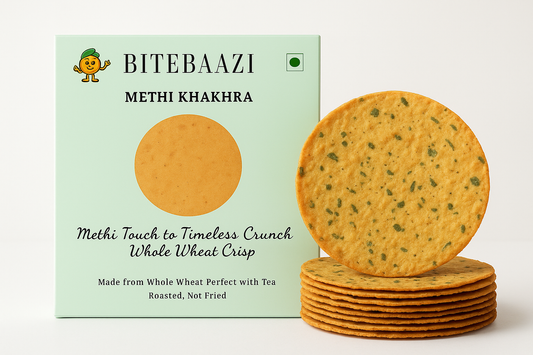 Methi Khakras with Box