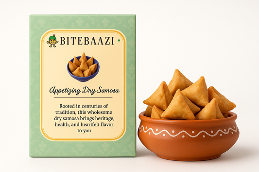 Samosas with Box