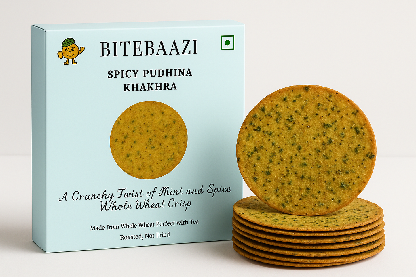 Spicy Pudhina Khakras with Box